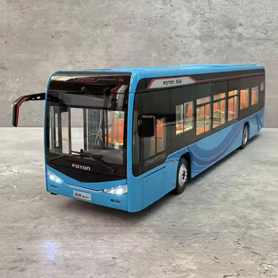 翔平FOTON 1:36 スケールモデルミニバス