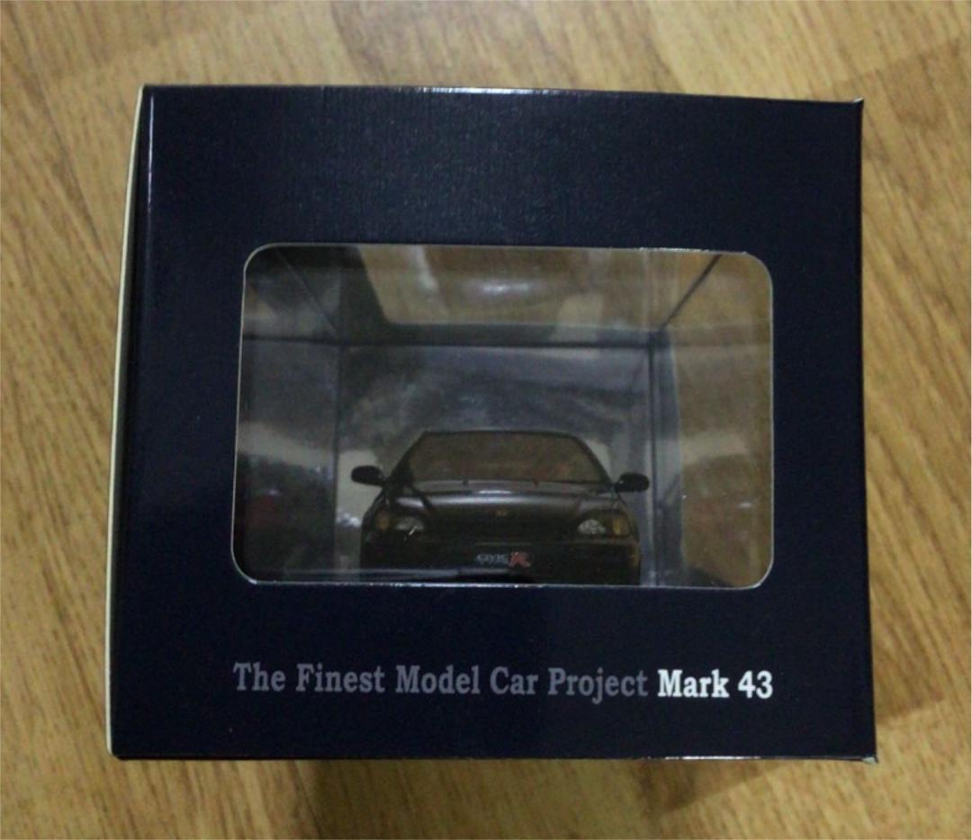 ホビージャパン　MARK43 1/43 ホンダ シビック TYPE R