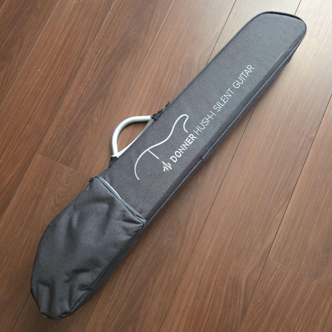ジャズギター　トラベルギター　ドナーサイレントギター　アコースティックギター