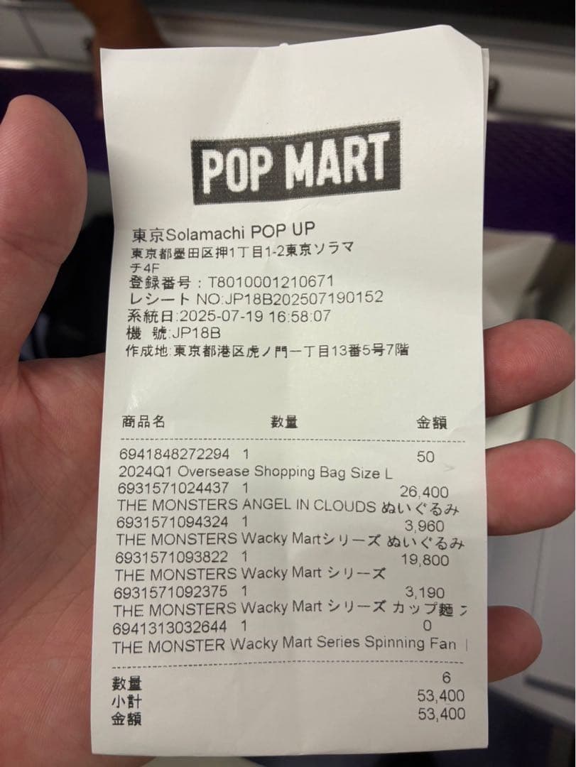 THE MONSTERS ANGEL IN CLOUDS ぬいぐるみZIMOMO