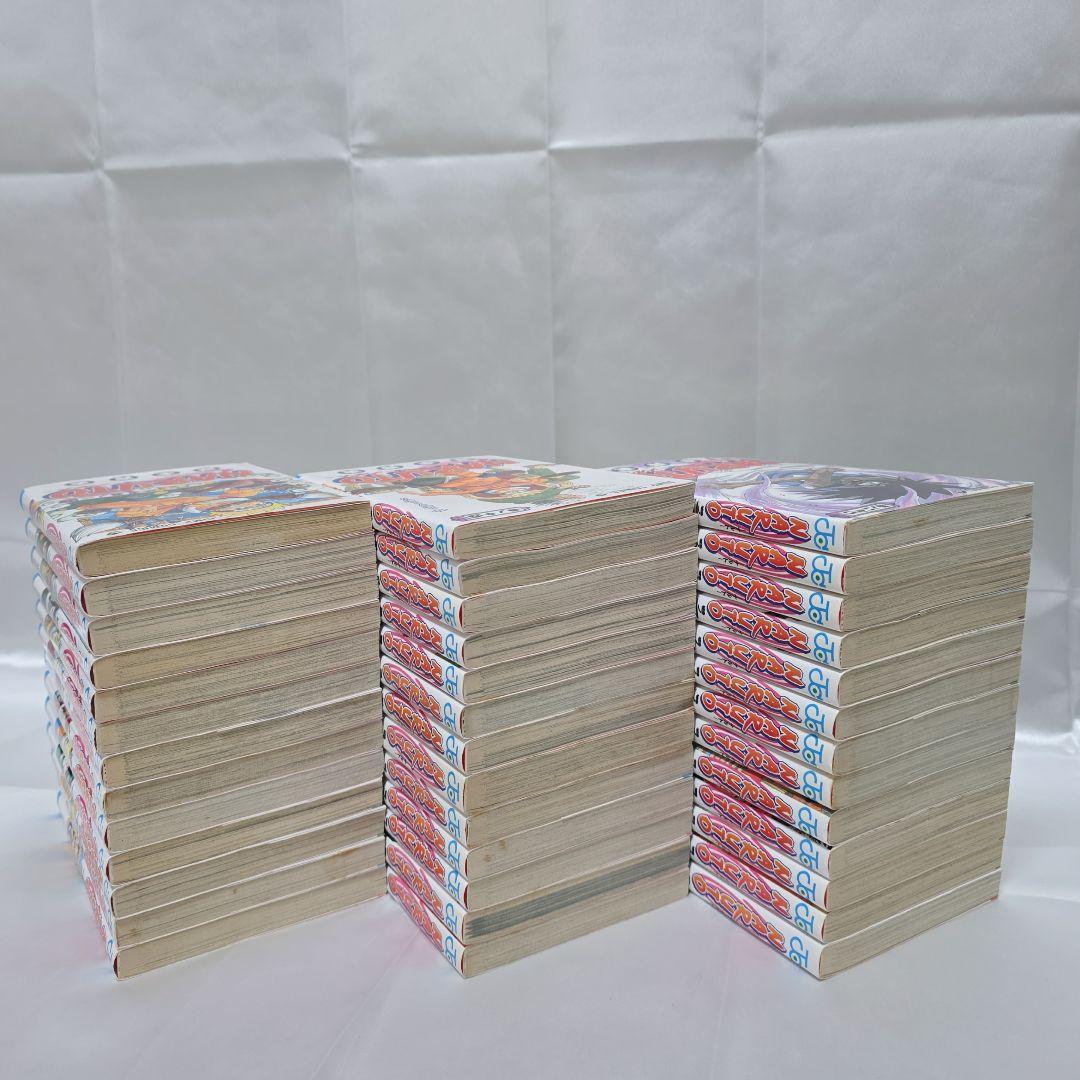 NARUTO 全72巻[完]+ボルト6冊セット全巻簡易クリーニング済み/N02