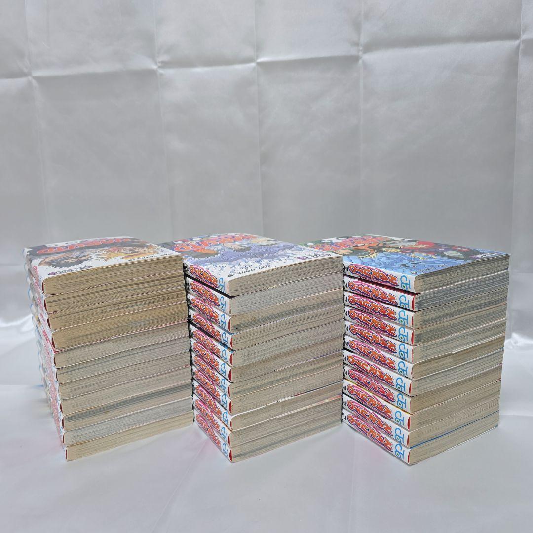 NARUTO 全72巻[完]+ボルト6冊セット全巻簡易クリーニング済み/N02