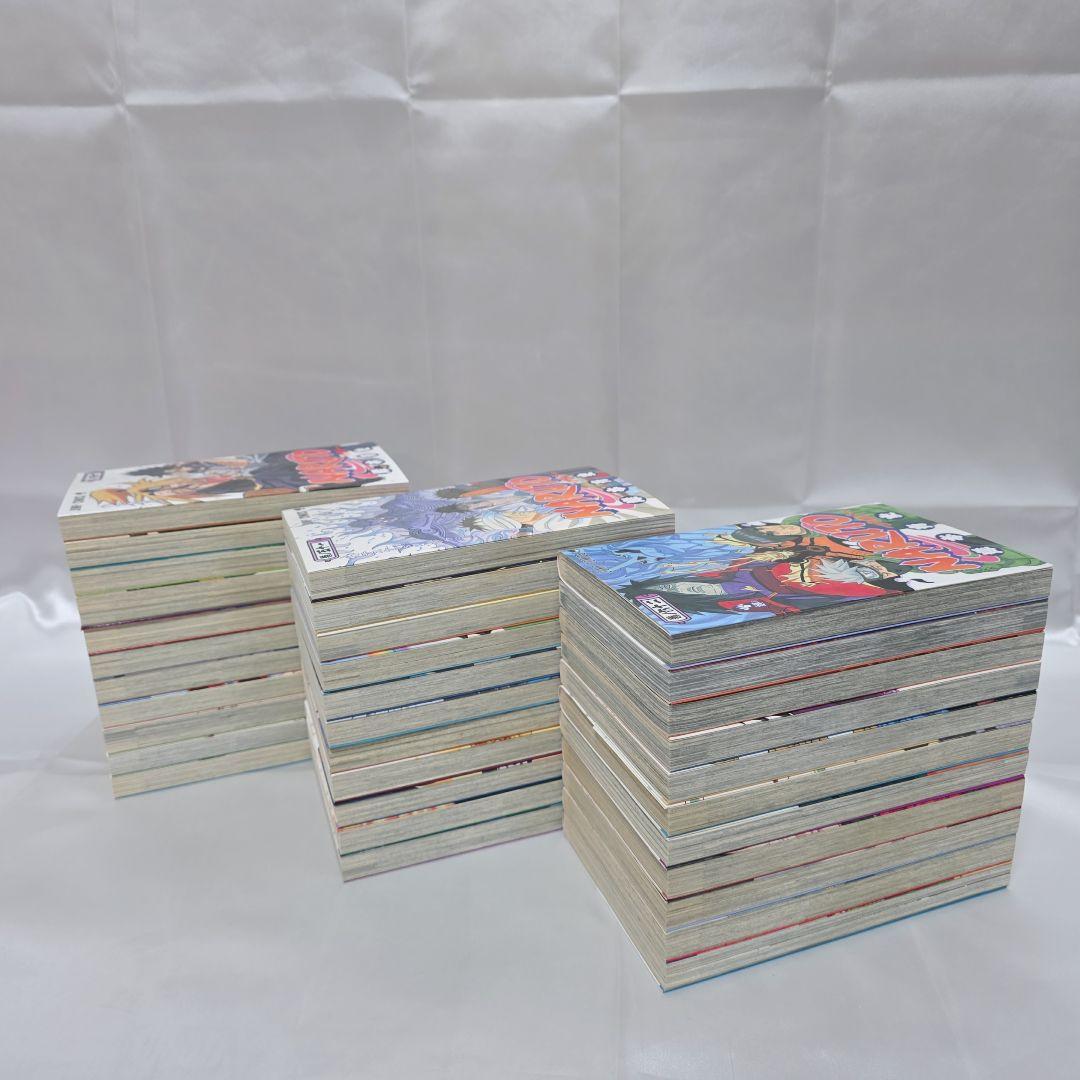 NARUTO 全72巻[完]+ボルト6冊セット全巻簡易クリーニング済み/N02