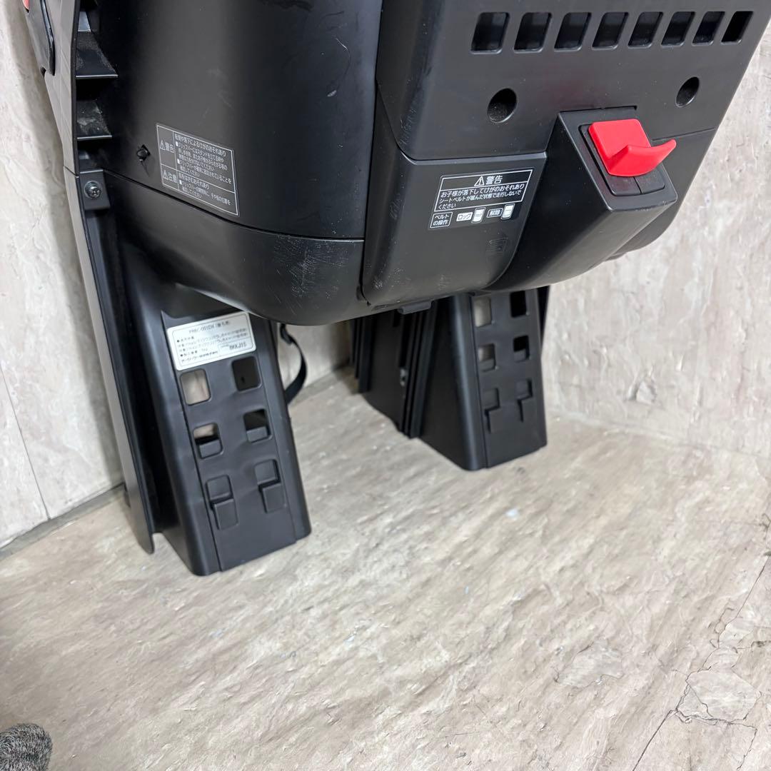 極美品 Panasonic チャイルドシート PRBC-001DX ブラック
