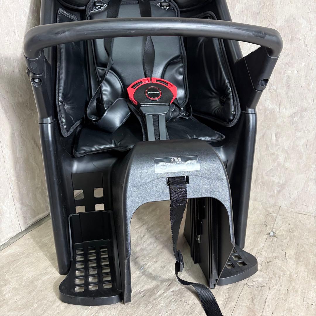 極美品 Panasonic チャイルドシート PRBC-001DX ブラック