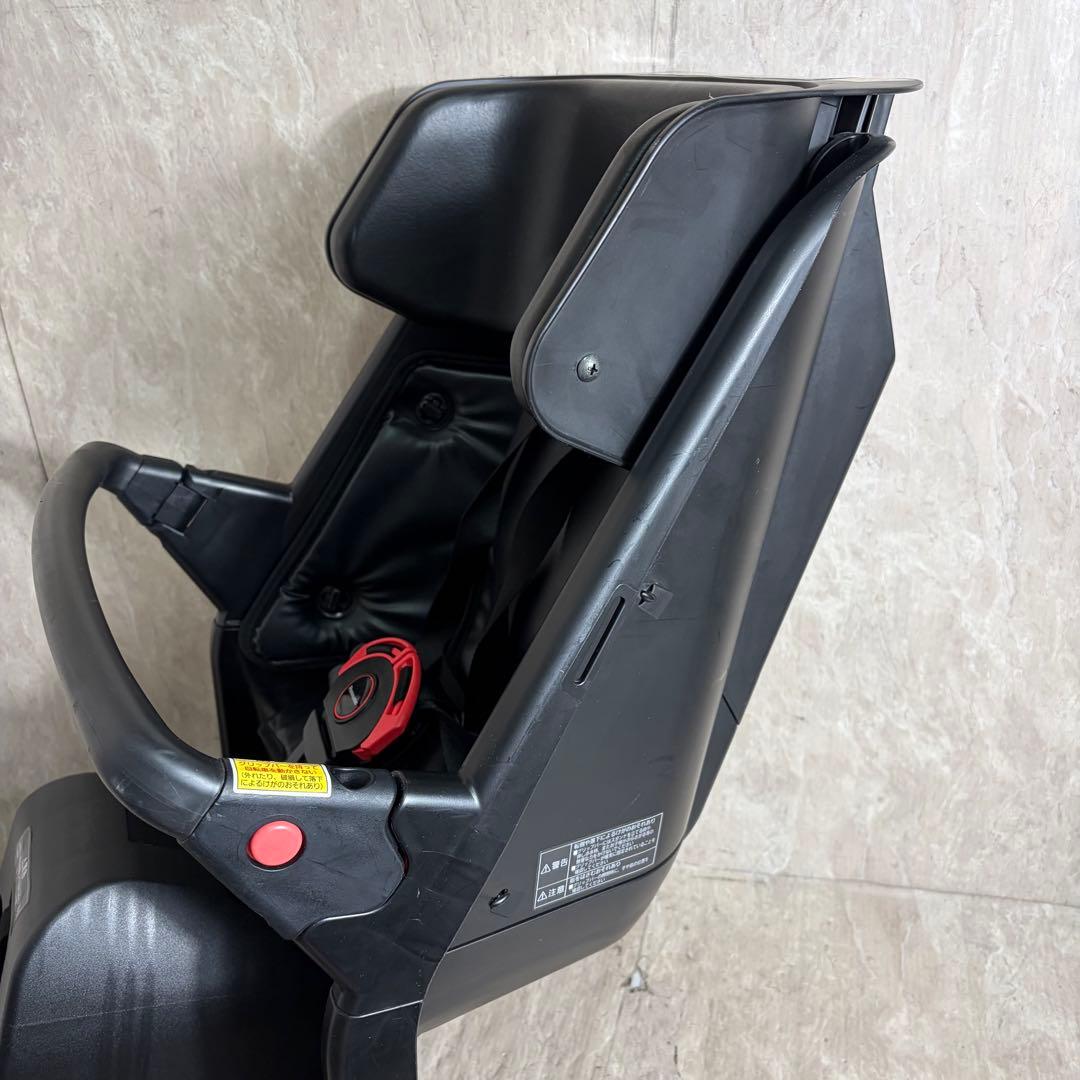 極美品 Panasonic チャイルドシート PRBC-001DX ブラック
