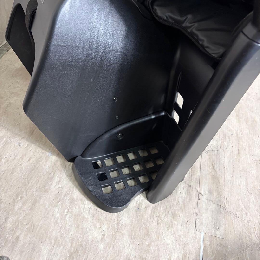 極美品 Panasonic チャイルドシート PRBC-001DX ブラック