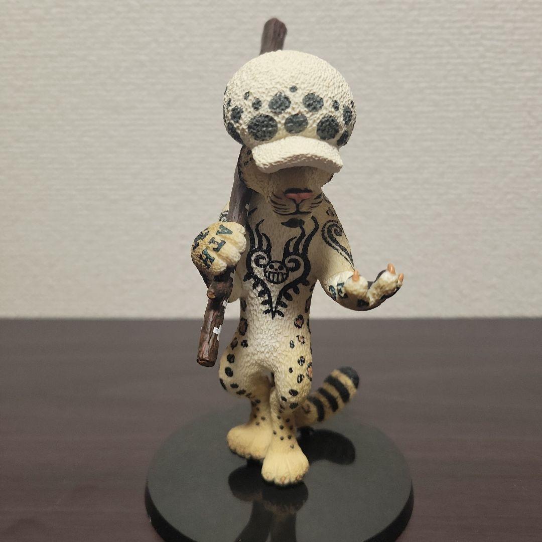 フィギュアーツゼロ　トラファルガーローasユキヒョウ　フィギュアーツZERO