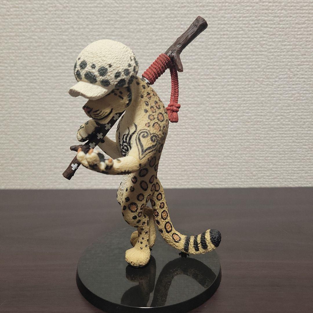 フィギュアーツゼロ　トラファルガーローasユキヒョウ　フィギュアーツZERO