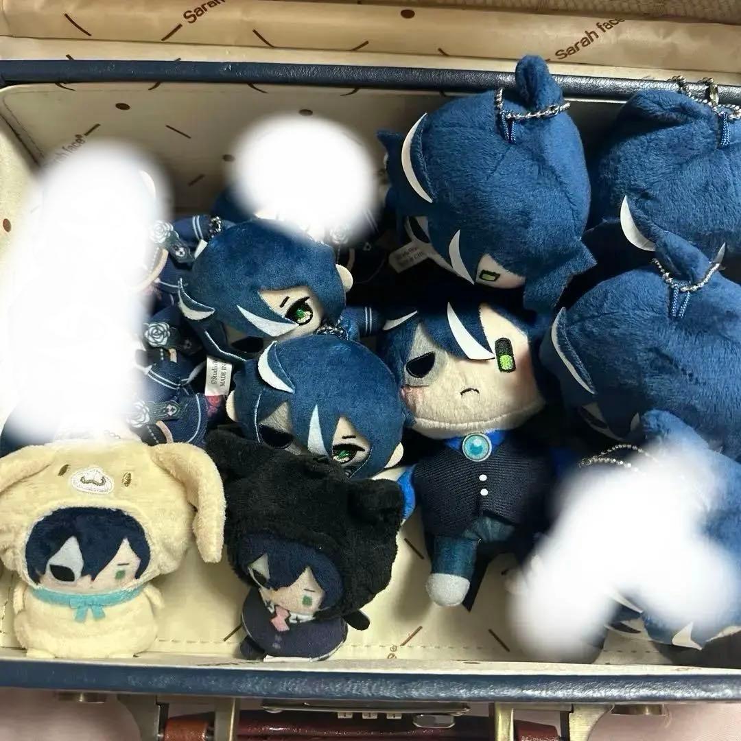 あくねこ ボスキ ぬいぐるみ