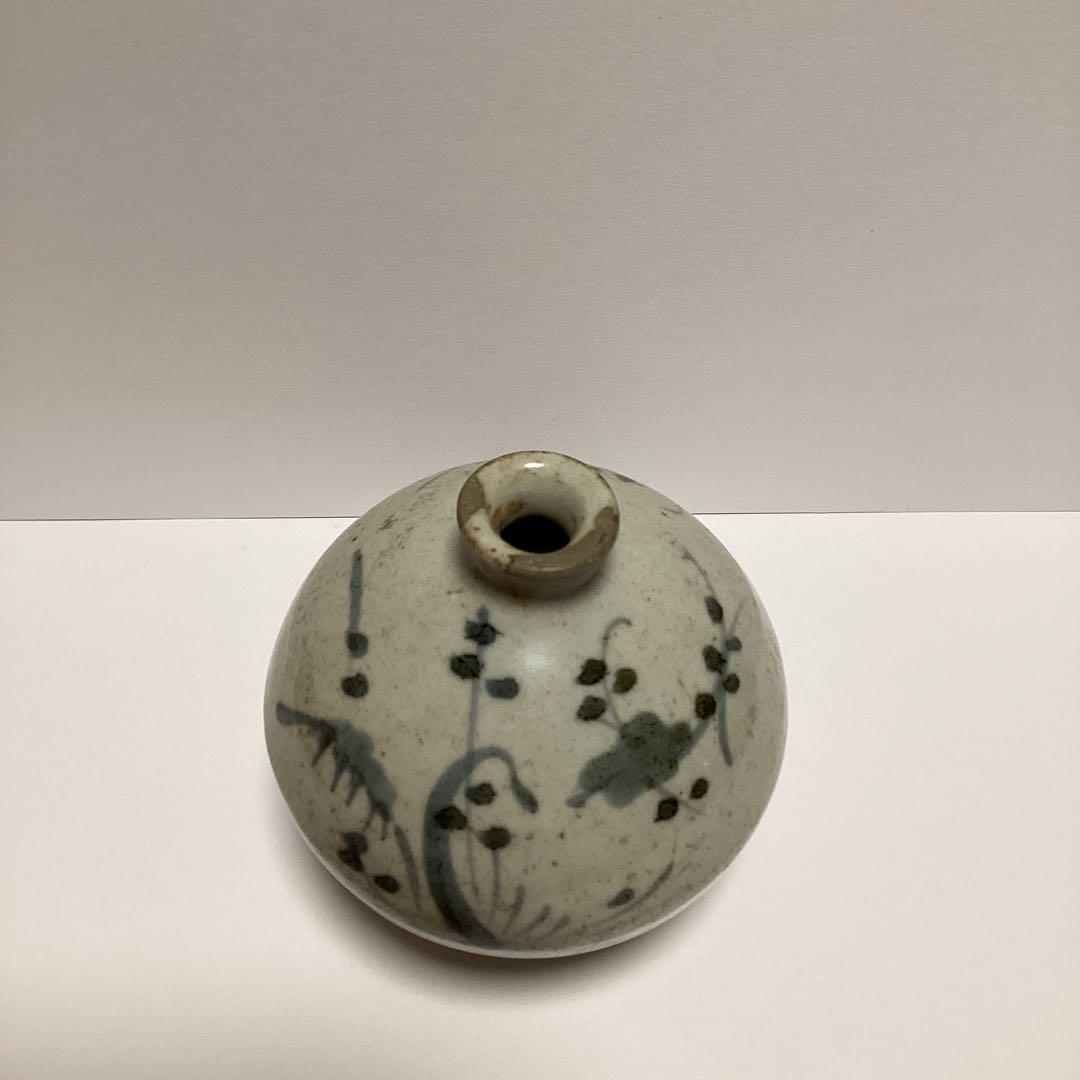 古伊万里　油壺