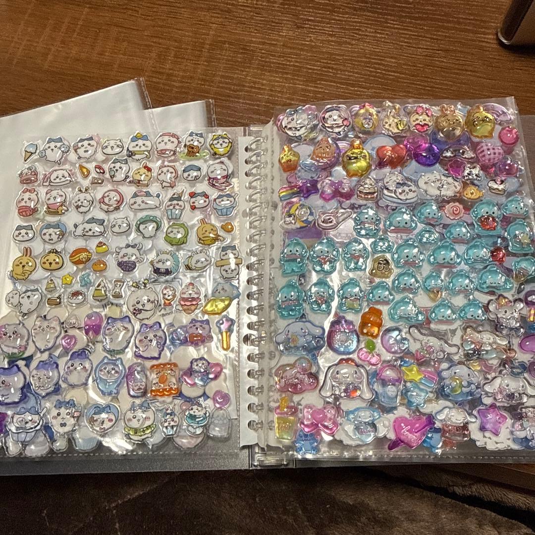 キャラクターシールセット 大量 A5サイズ最終値下げ