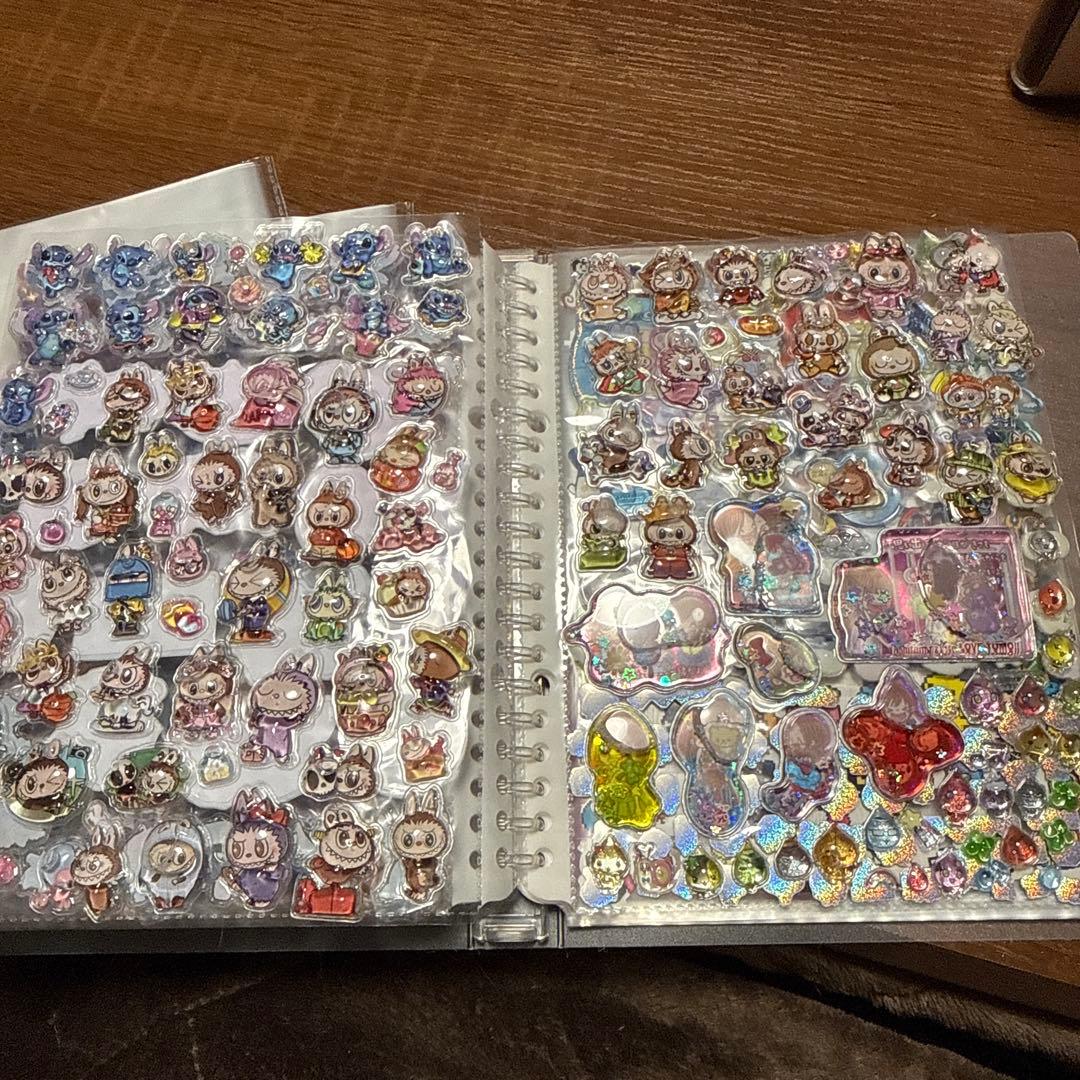 キャラクターシールセット 大量 A5サイズ最終値下げ