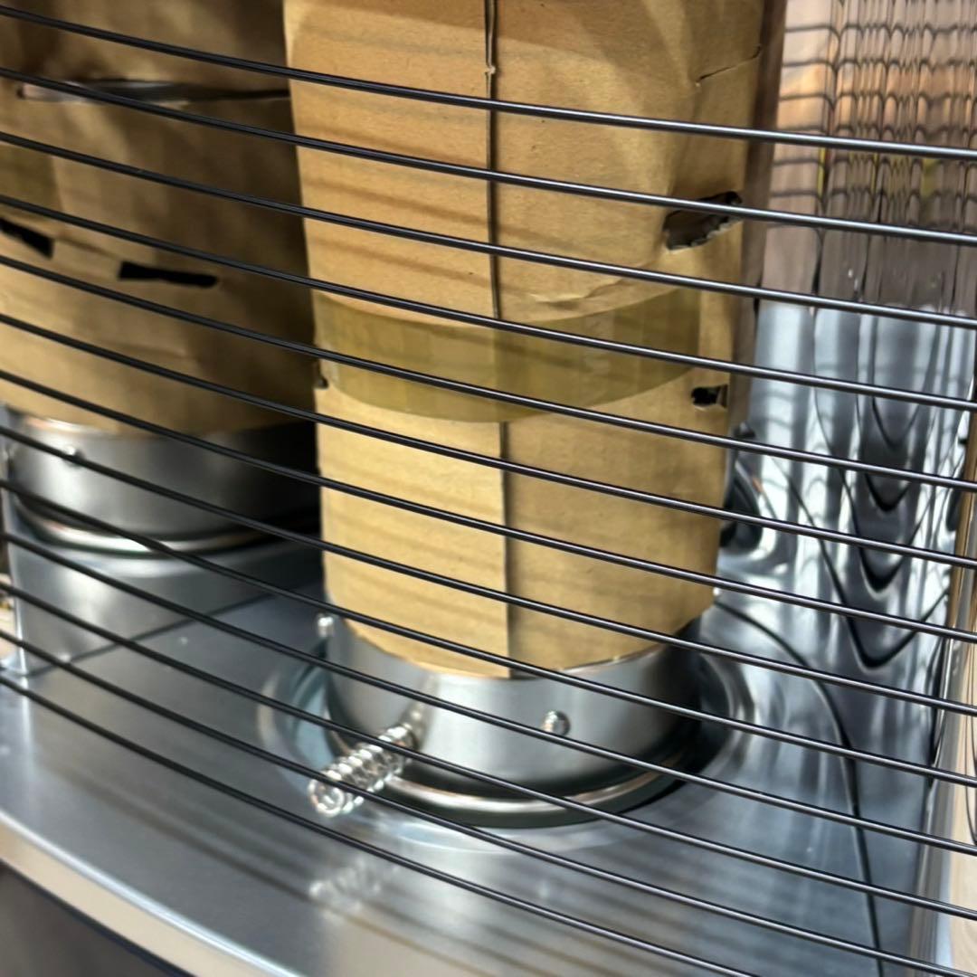 未使用品 コロナ RX-2213Y-HD 乾電池 石油ストーブ 防災に