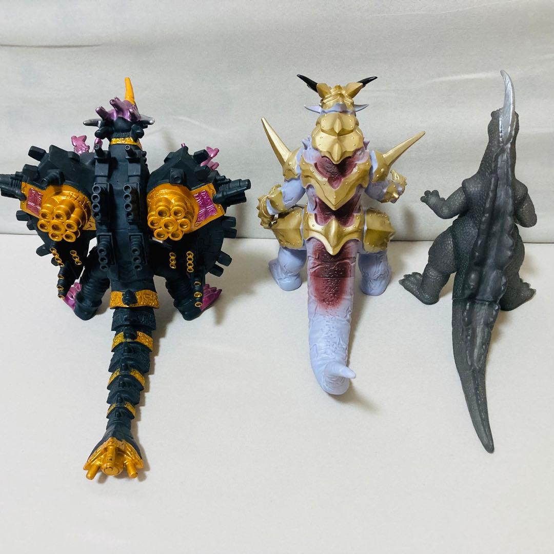 怪獣ソフビ セット 11点