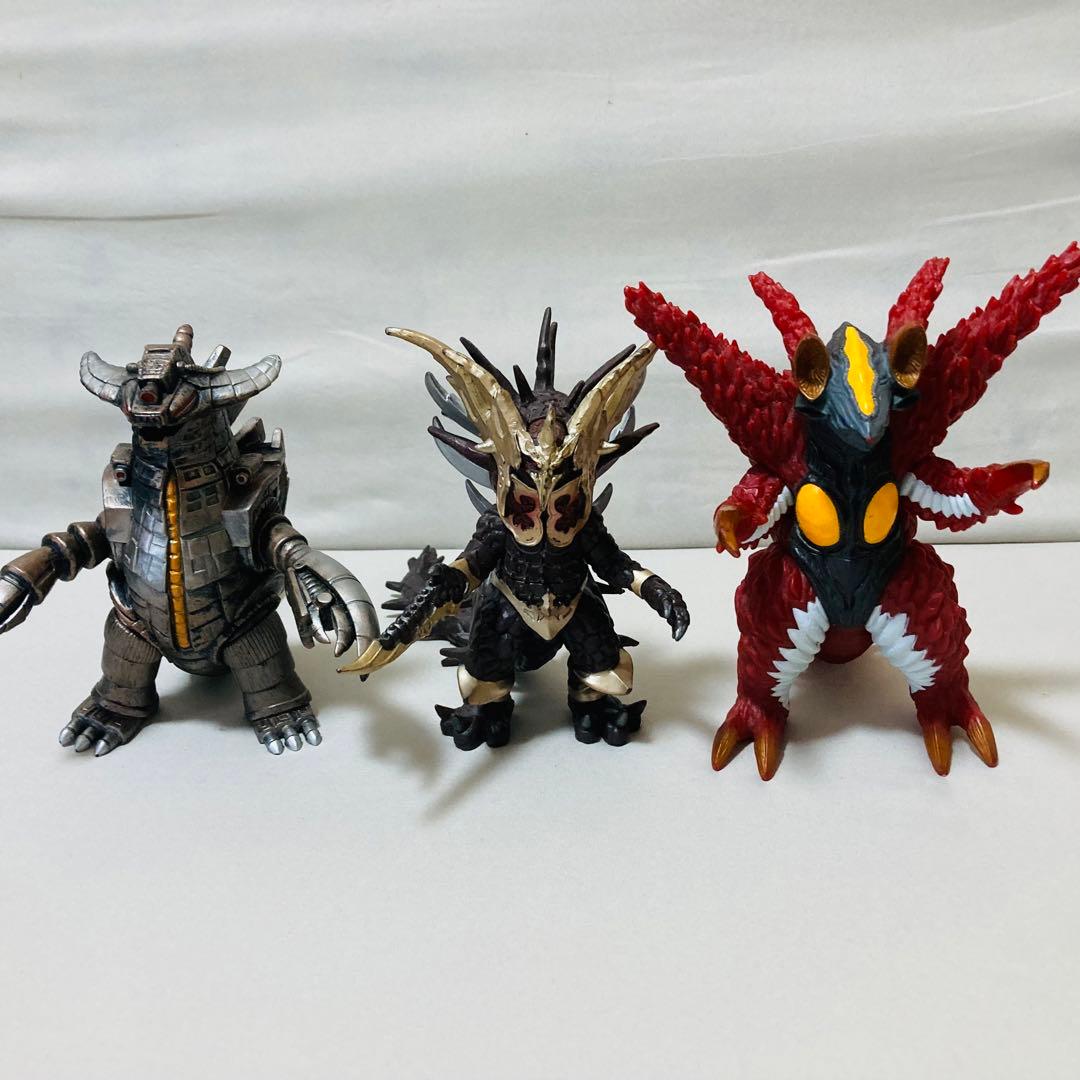 怪獣ソフビ セット 11点