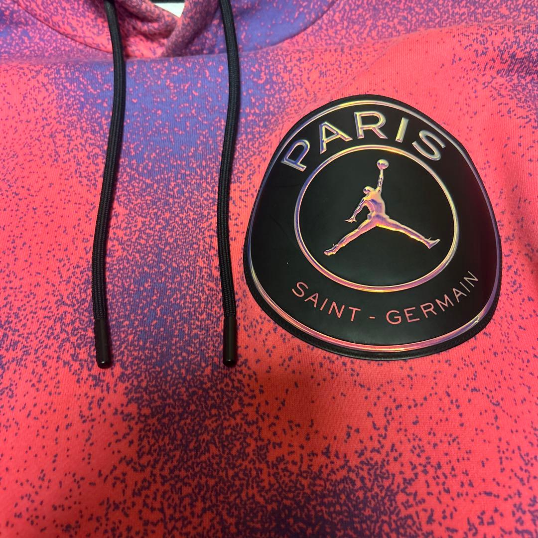 Jordan ジョーダン × パリサンジェルマン コラボパーカー S