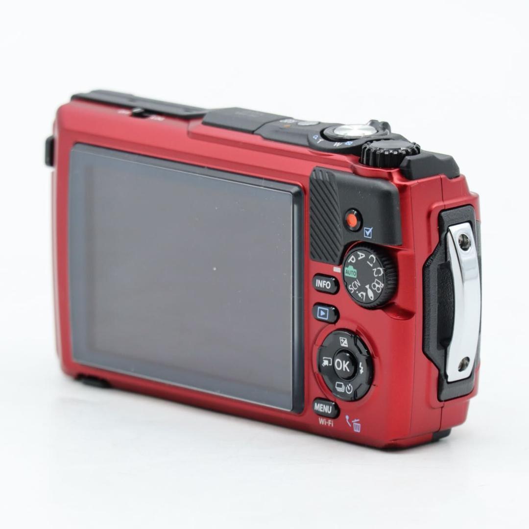 OM SYSTEM/オリンパス Tough TG-7 レッド