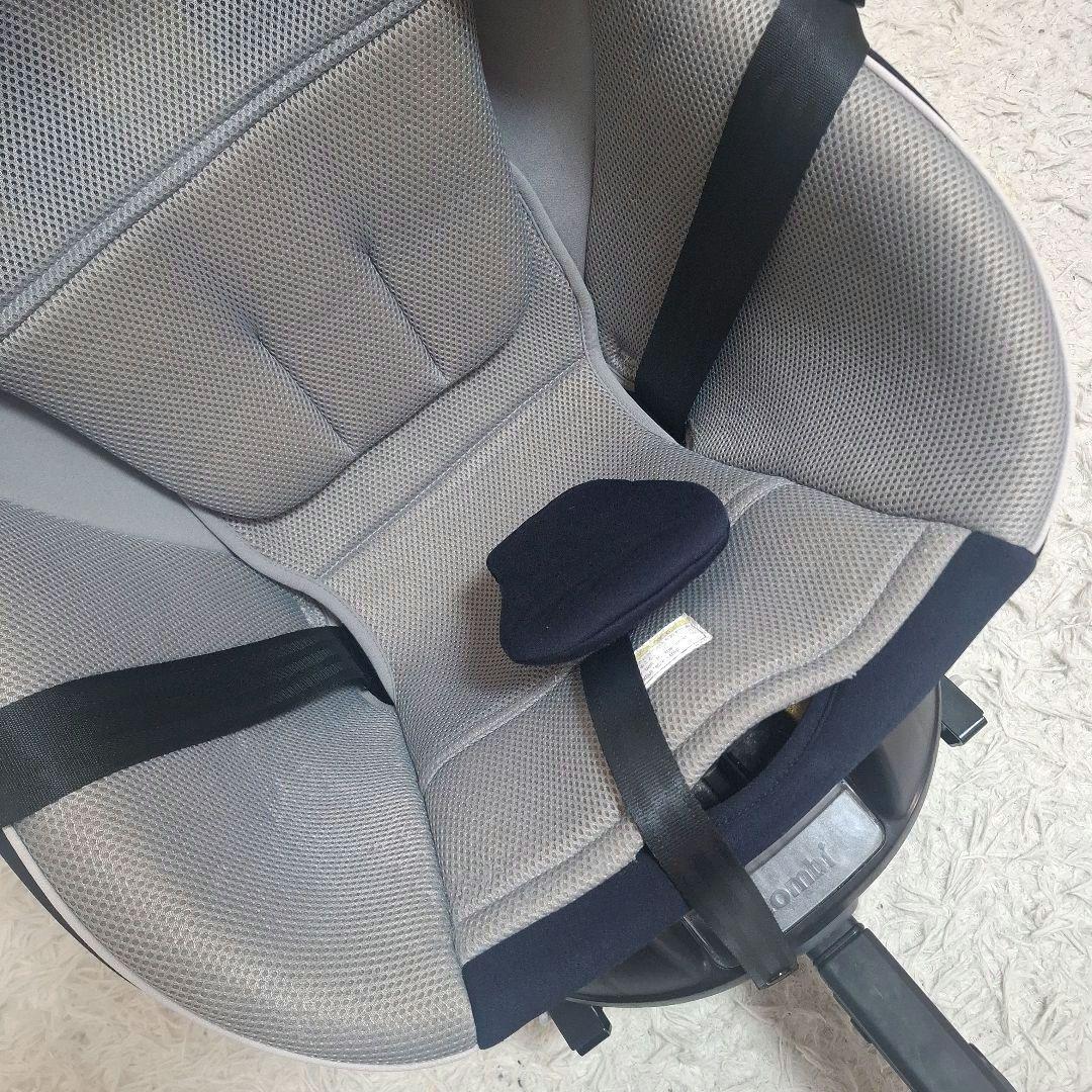 【美品】combi クルムーヴ スマート ISOFIX JN-570