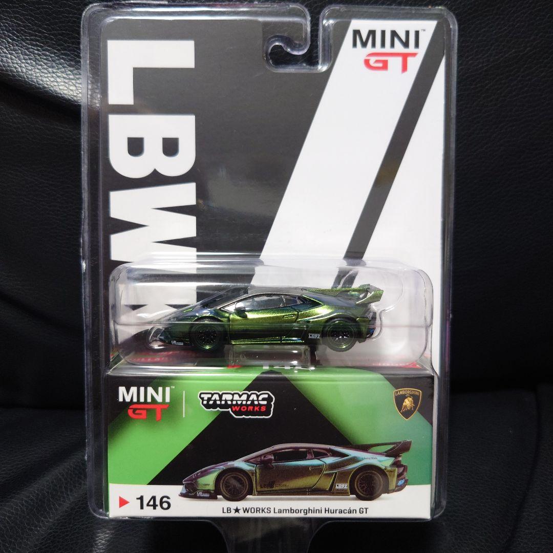 ☆MINI GT 146　Lamborghini　HuracanGT☆