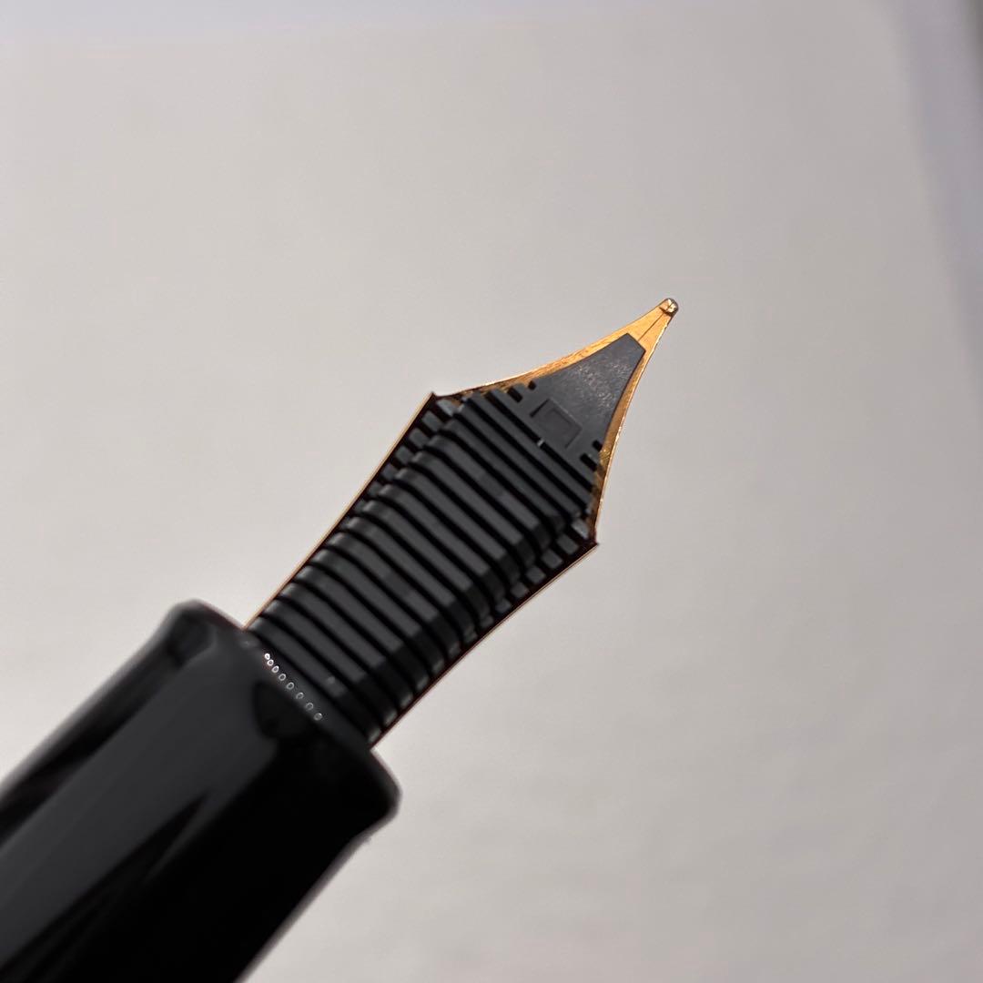 SAILOR セーラー万年筆 KOP 漆塗り 青 エボナイト 21K B