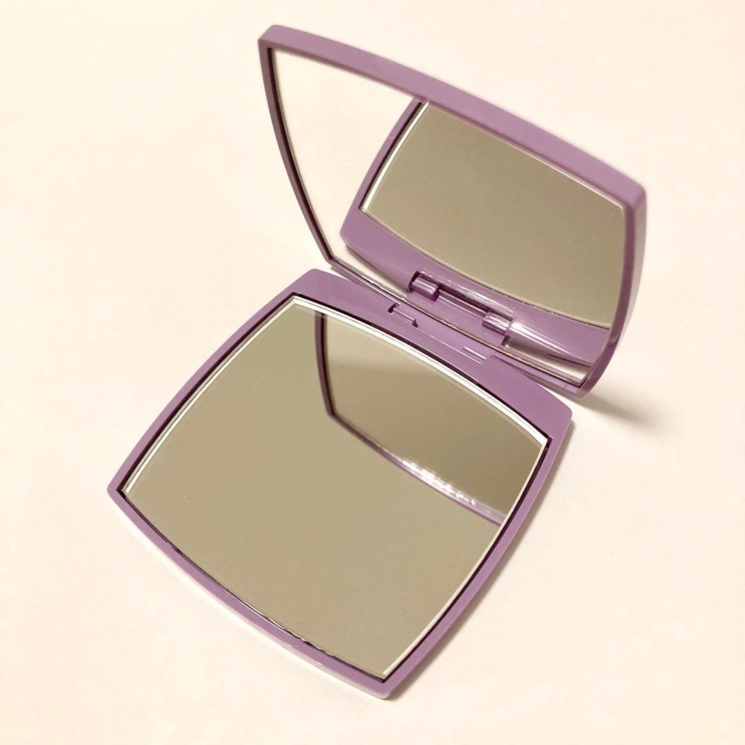 ⭐︎限定⭐︎ シャネル ミロワールドゥーブル コンパクトダブルミラー パープル