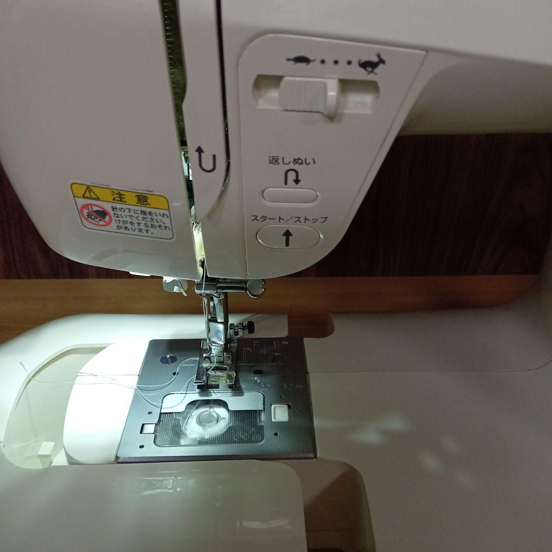 JUKIコンピュータミシン本体　HＺLーE85　分解整備済み