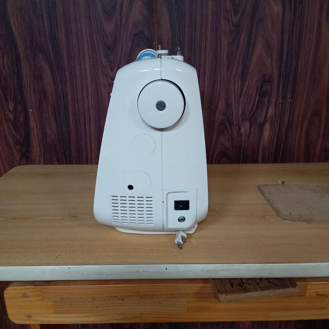 JUKIコンピュータミシン本体　HＺLーE85　分解整備済み