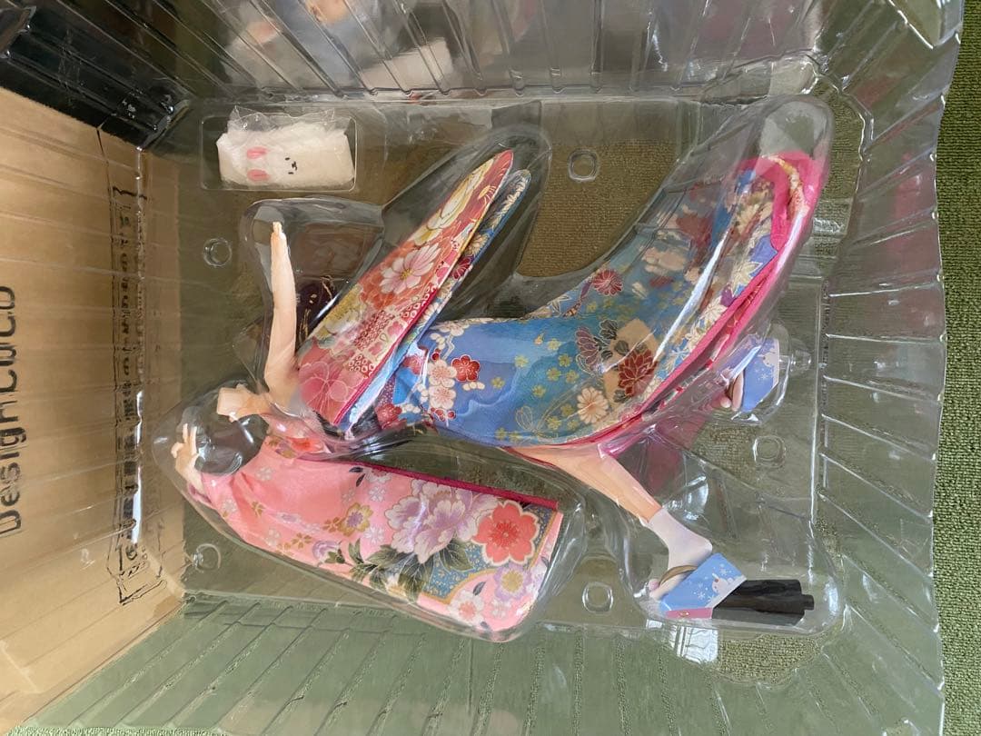 兎田ペコラ　日本人形　デザインココ　フェネクス　吉徳