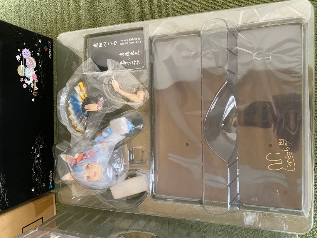 兎田ペコラ　日本人形　デザインココ　フェネクス　吉徳