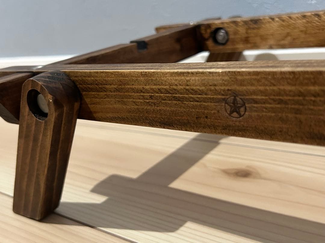 スノーピーク　シェルフコンテナ25用 スタンド2個セット　マグネット付き