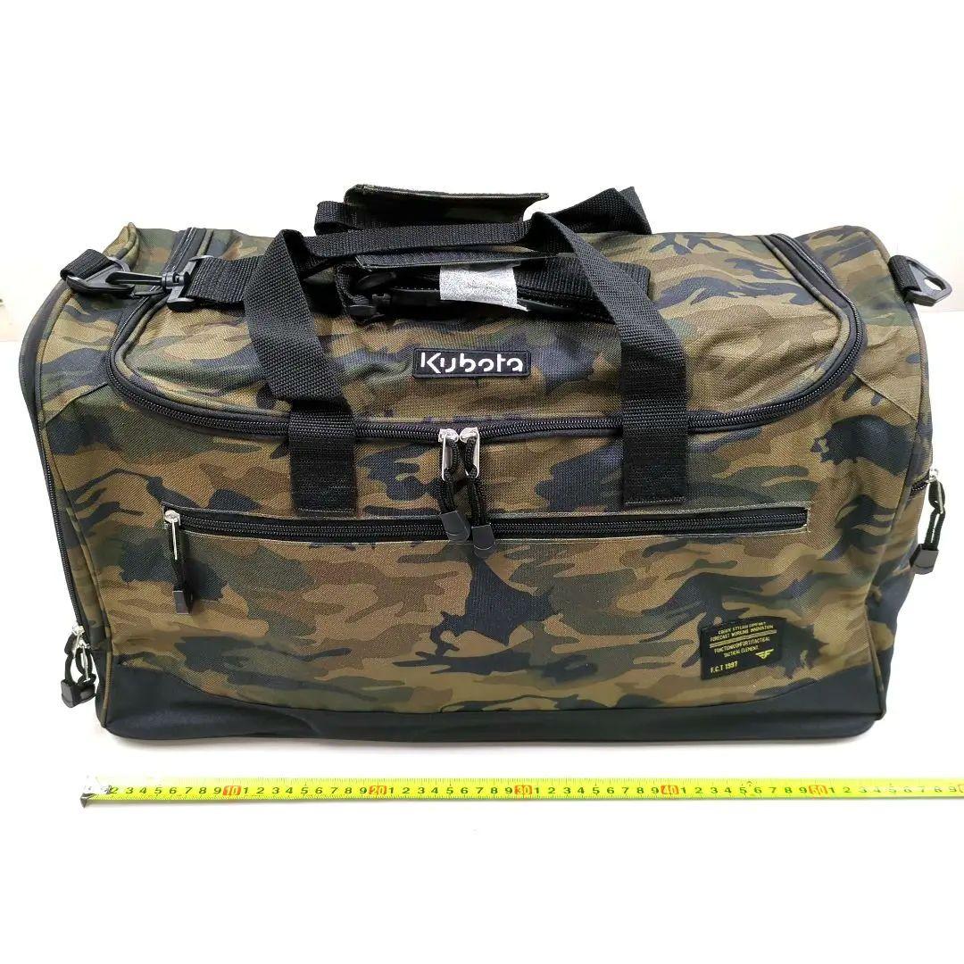 ボストンバッグ　クボタ　正規品　新品　未使用　非売品　激レア　ミリタリー　残１点
