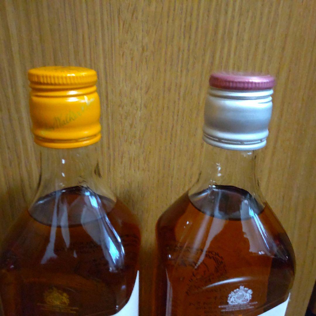 ジョニーウォーカー オールドボトル／終売ボトル各種10本セット 未開栓