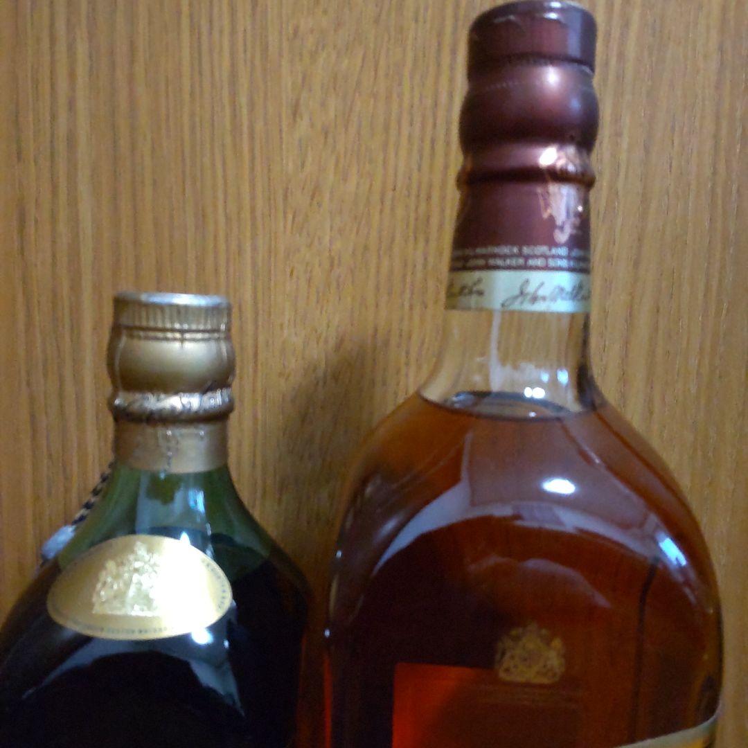 ジョニーウォーカー オールドボトル／終売ボトル各種10本セット 未開栓