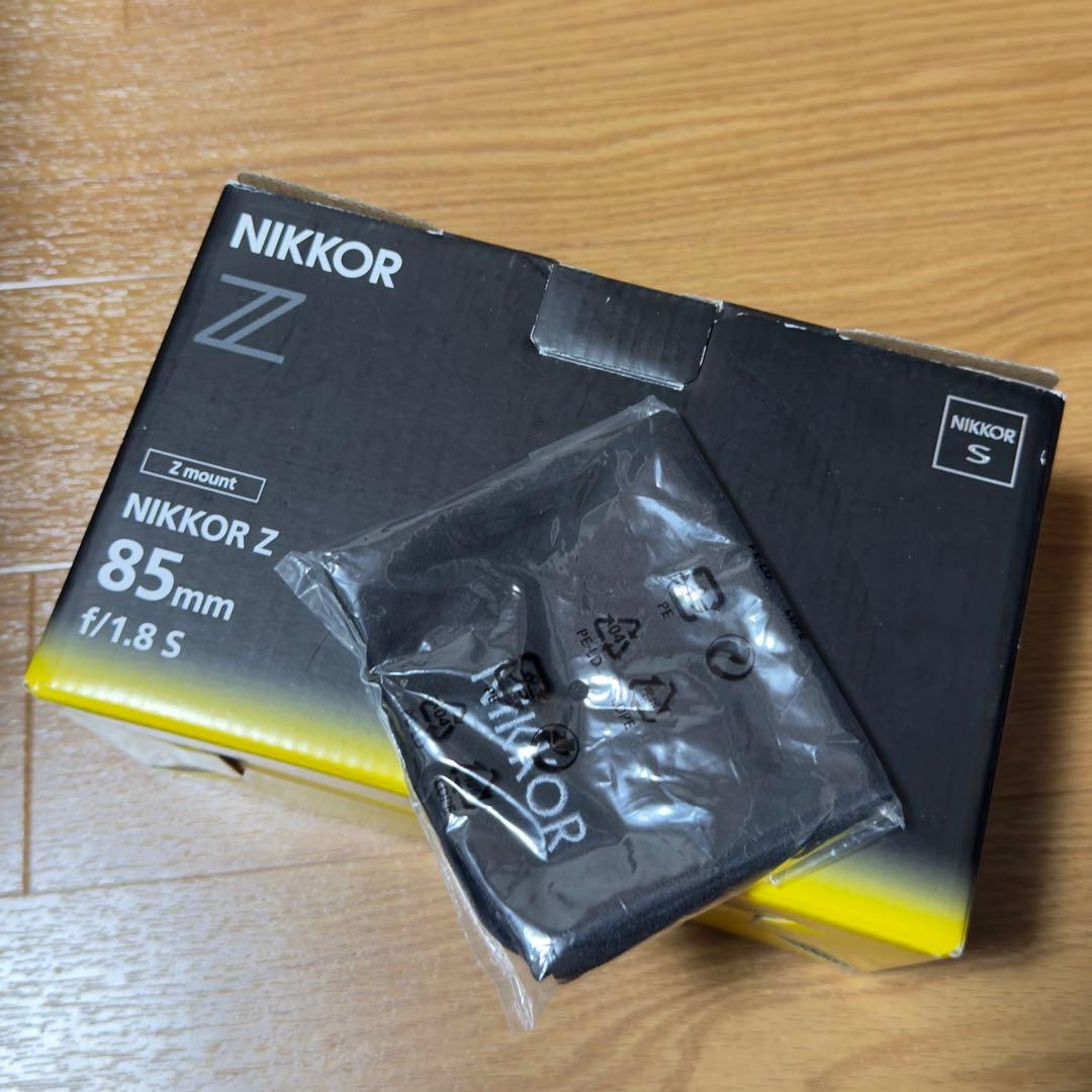 【美品】 ニコン Nikon NIKKOR Z 85mm F1.8 S