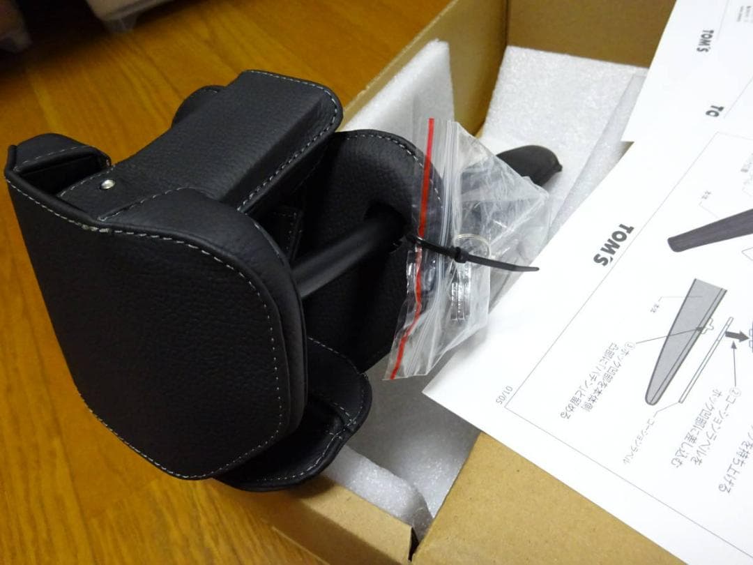 ＜正規完全新品未使用＞TOMSトムステアリングロック／ハンドルロックトヨタ車適合