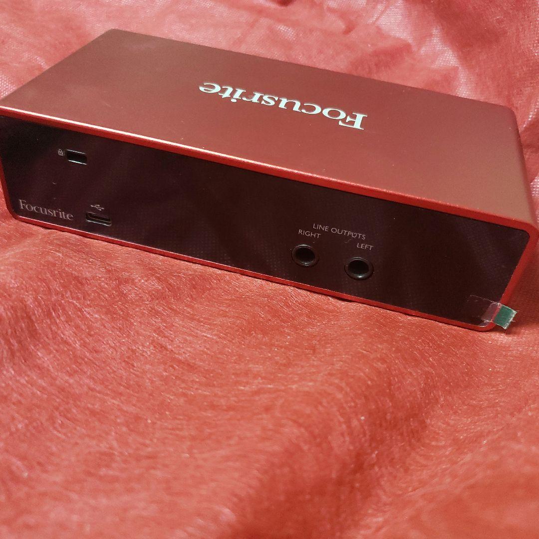 DTM・DAW Focusrite Scarlett 2i2