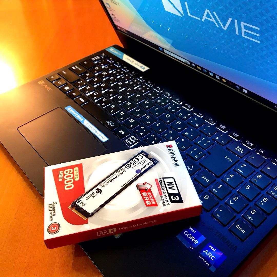 NEC LaVieN1585/EAL(新品M.2SSD 1TB)【2022年製】