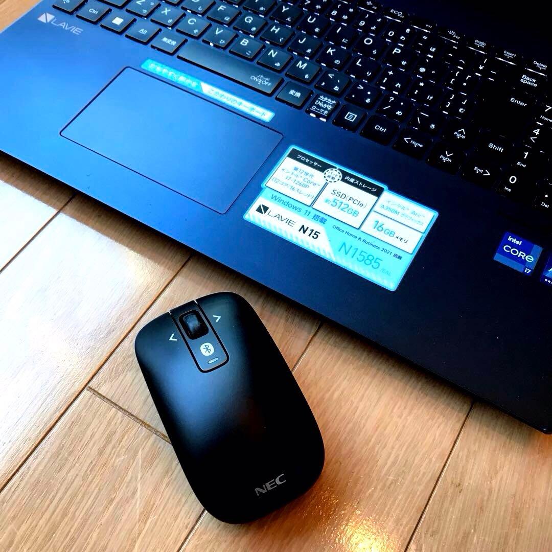 NEC LaVieN1585/EAL(新品M.2SSD 1TB)【2022年製】