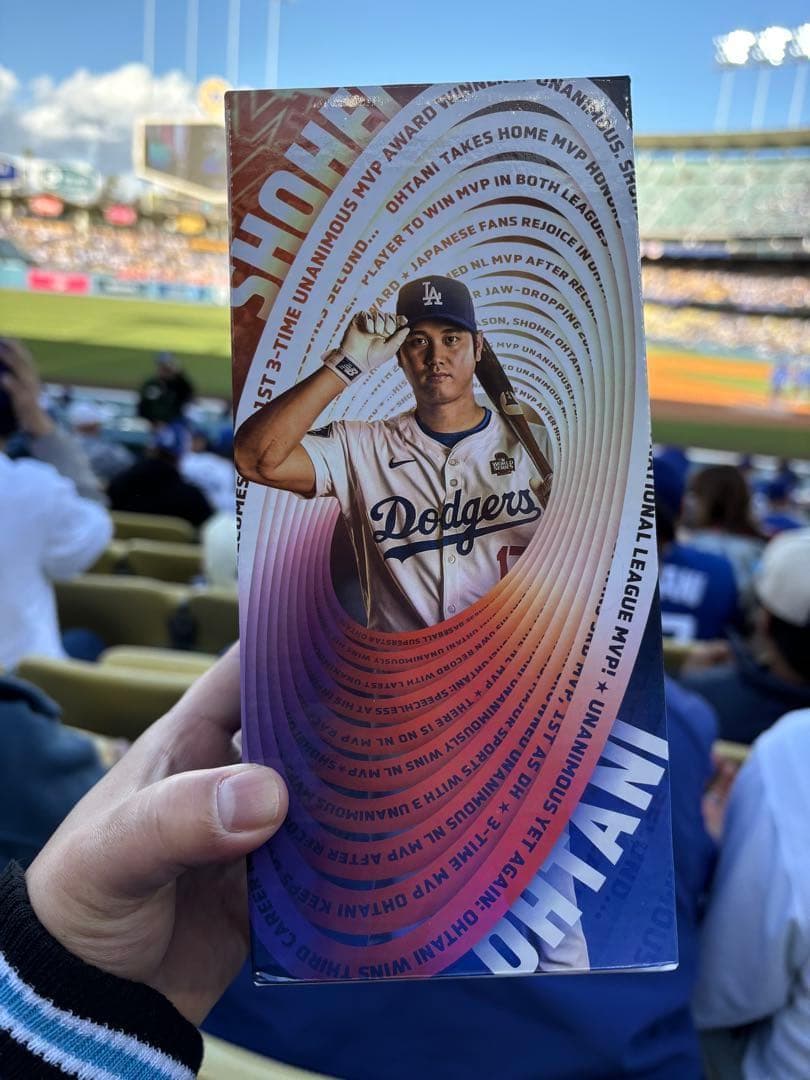 【4/2】大谷翔平/ボブルヘッド/ドジャース/新品/2024MVP