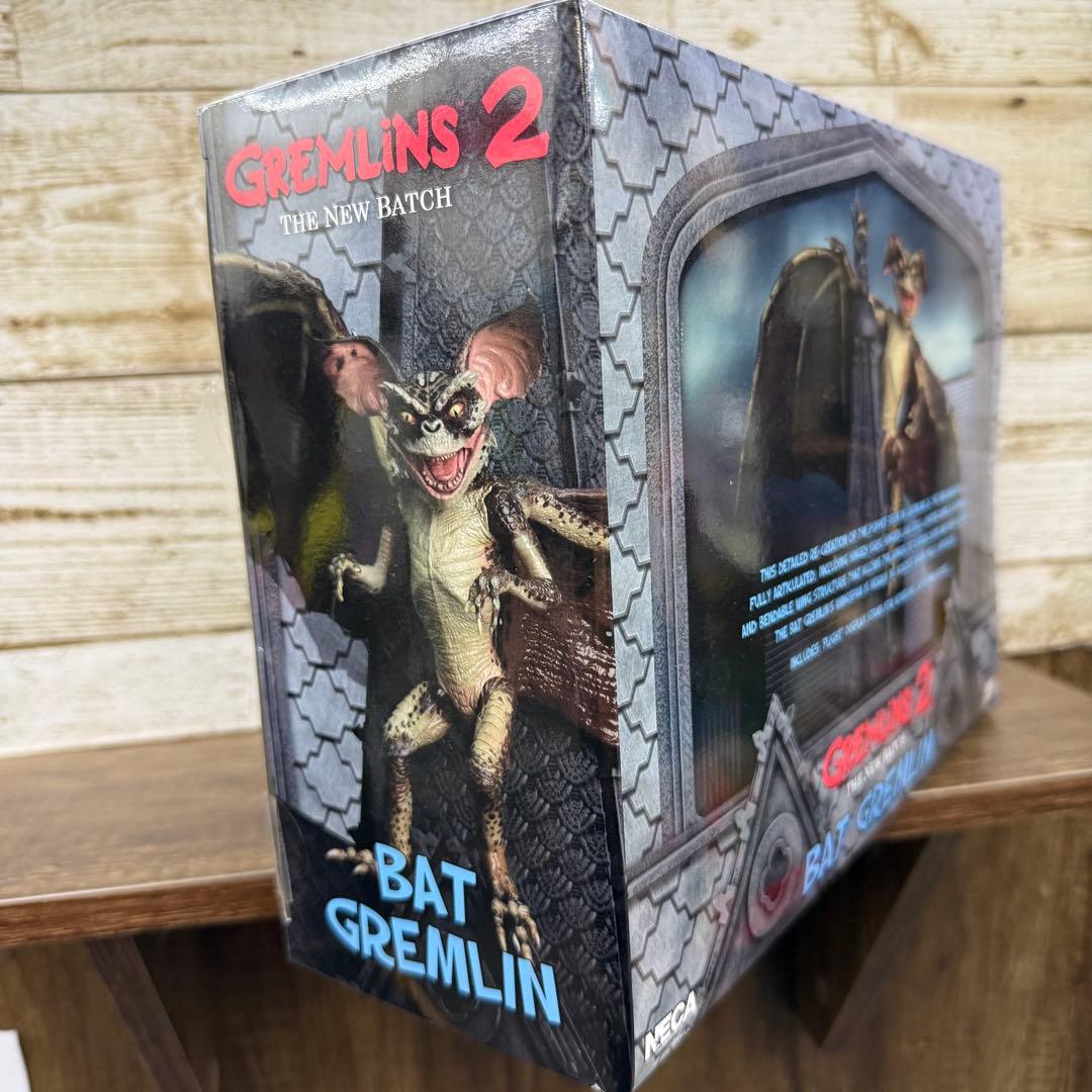 NECA GREMLINS 2 BAT GREMLIN フィギュア