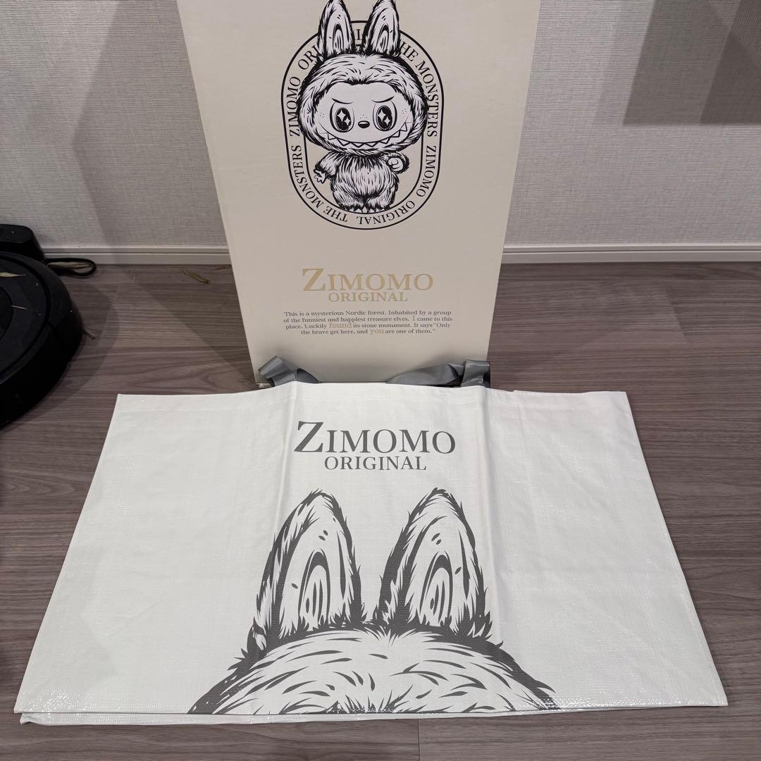 THE MONSTERS FOUND ZIMOMOぬいぐるみ ジモモ 新品 即日