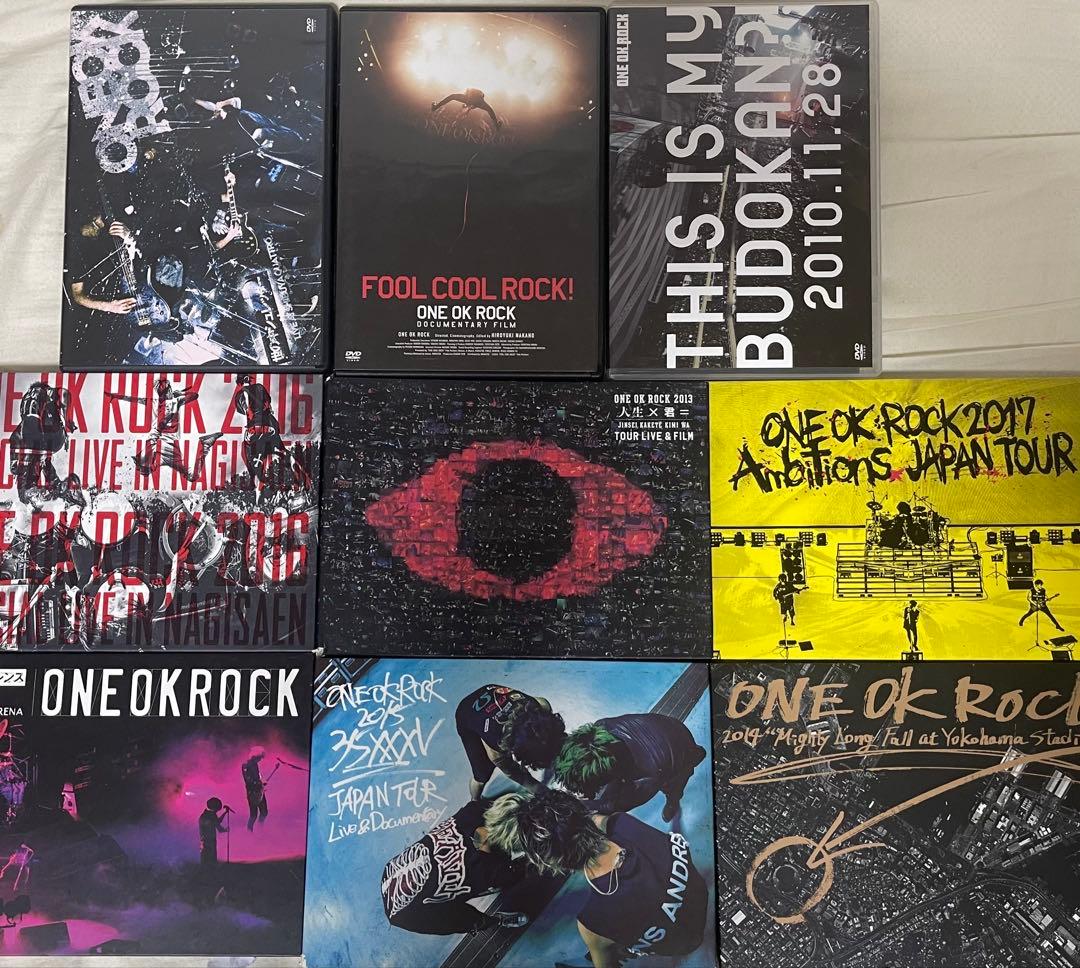 ワンオクDVD9点セット