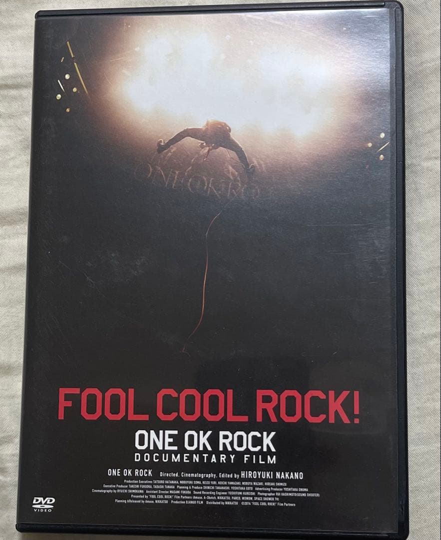 ワンオクDVD9点セット