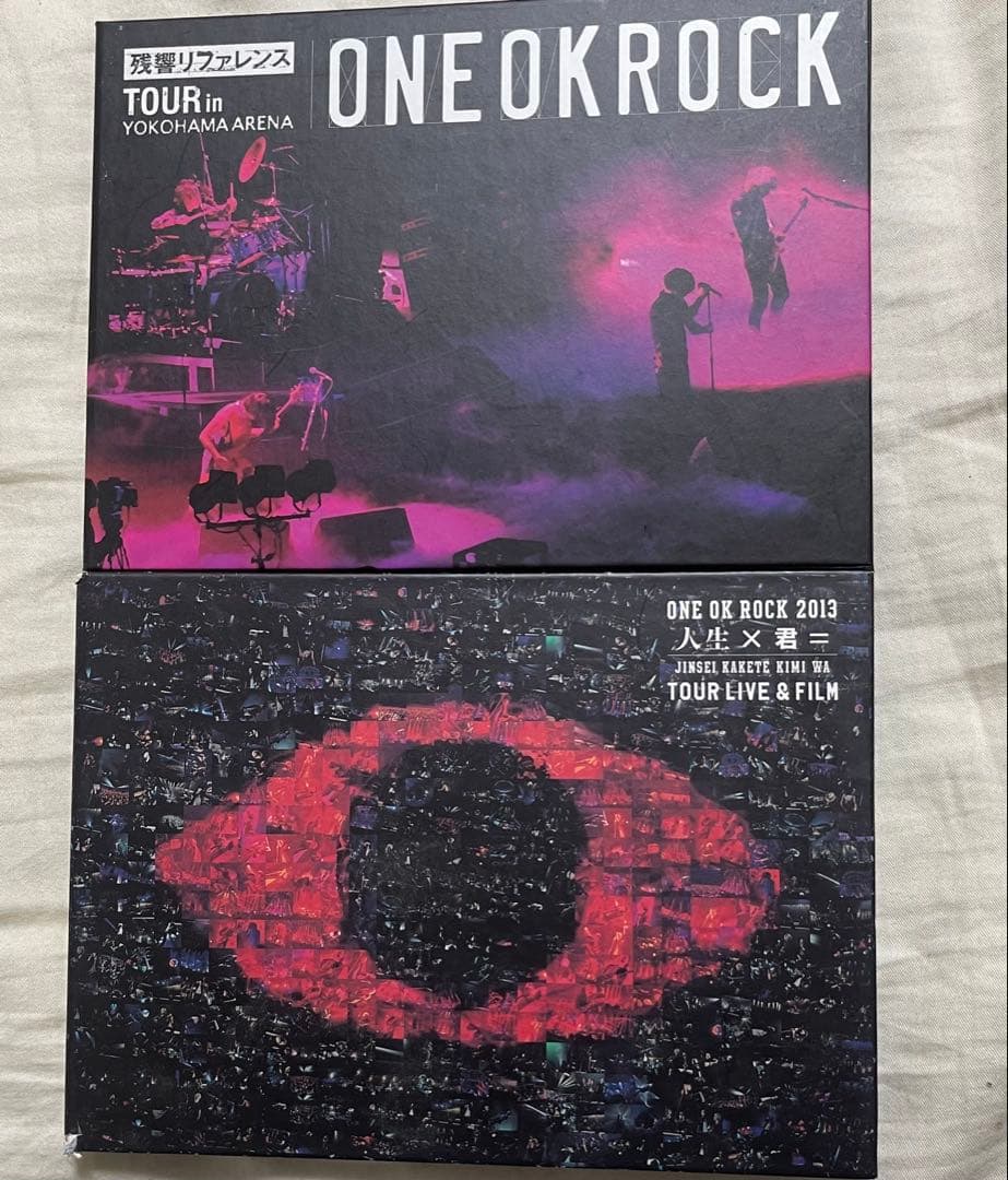 ワンオクDVD9点セット