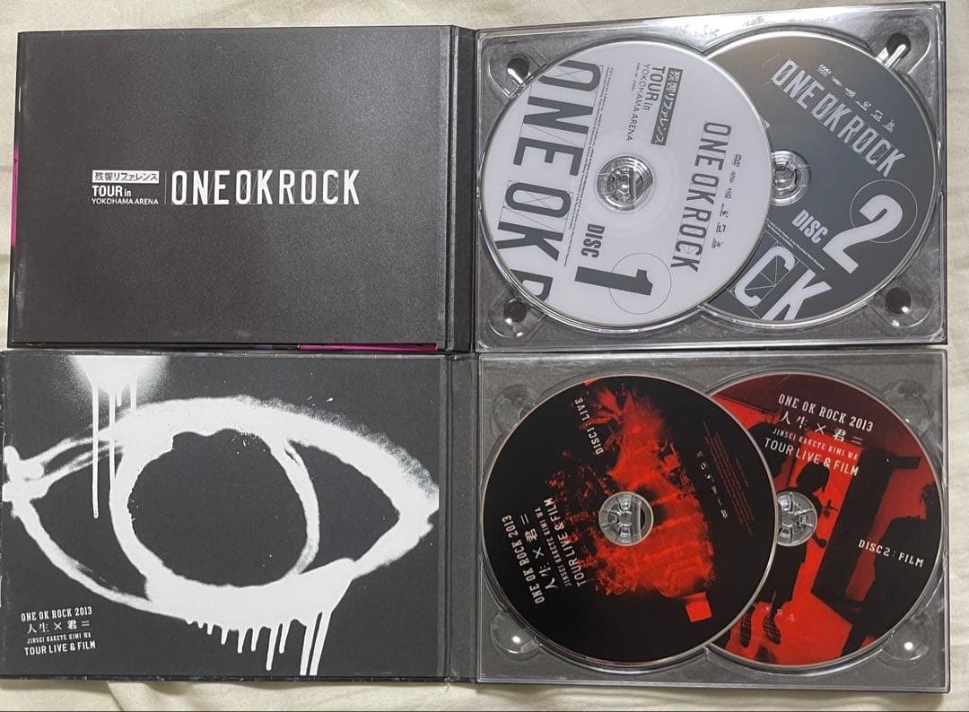 ワンオクDVD9点セット