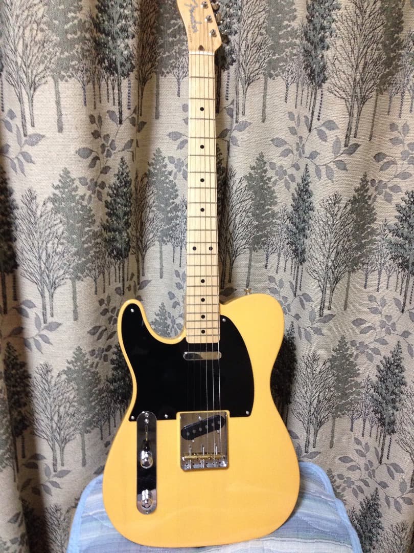 フェンダージャパンテレキャスレフティ