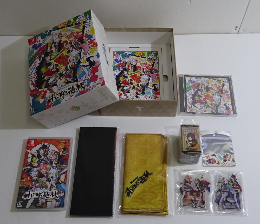 ホロの花札 特装版・アクスタ付き＜スイッチソフト＞　20260120H03S