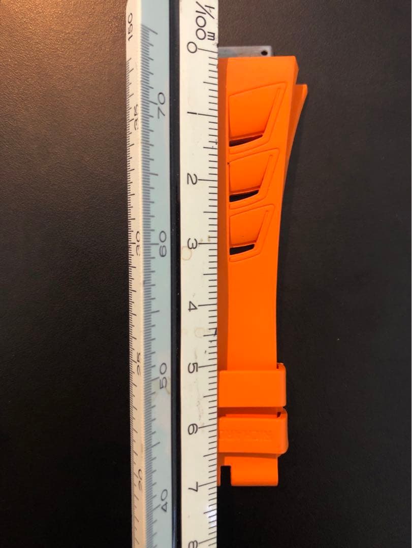 Richard Mille リシャールミル　ラバーベルト　オレンジ　30M