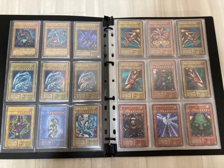 遊戯王　ファイル　まとめ売り　昔　古い　初期　セット